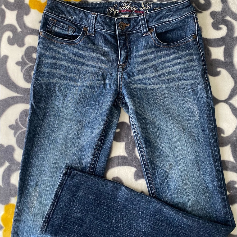 Refuge Flirty Skinny Jeans